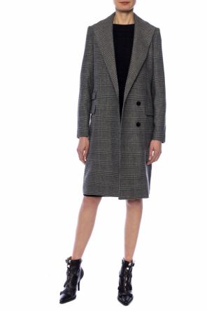 ‘paityn’ checked coat, zdjęcie 2 ‘paityn’ checked coat od AllSaints